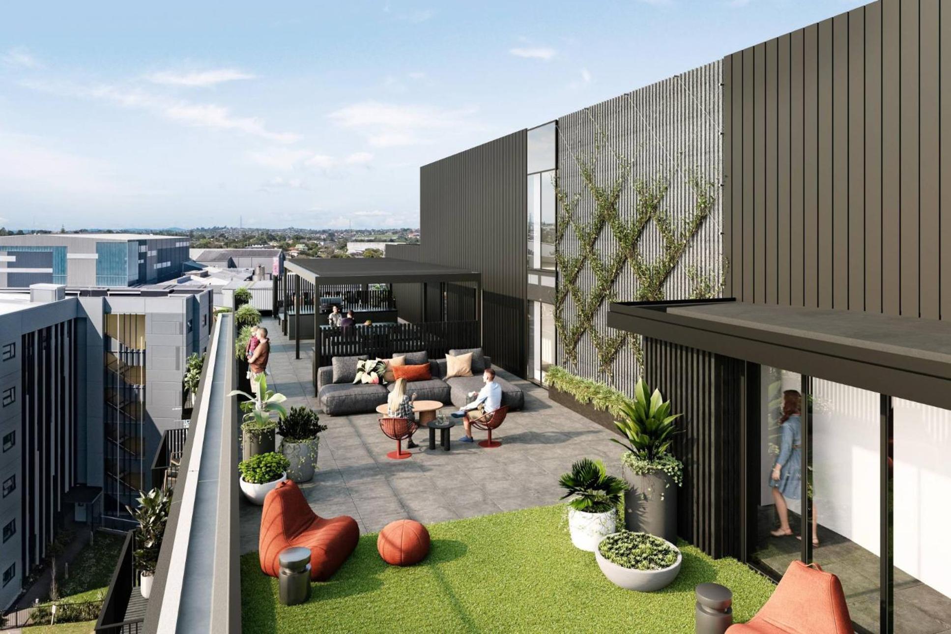 Urban Rest Sylvia Park Apartments Auckland Exterior foto