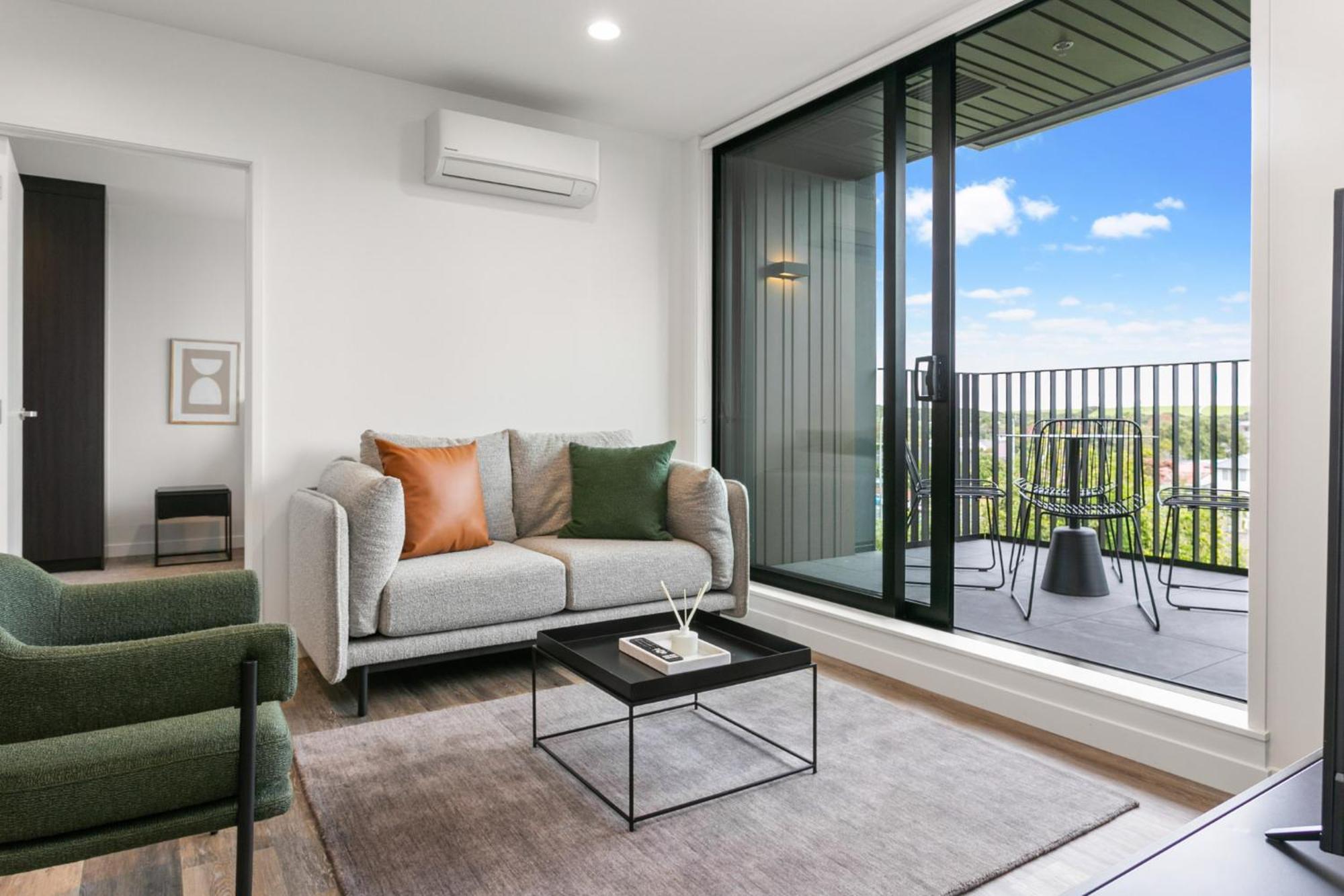 Urban Rest Sylvia Park Apartments Auckland Exterior foto